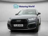 Used Audi Q5 Black Edition 190 HP (139 kW) 2020 Grey SUV