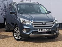 Used Ford Kuga Titanium X 120 HP (88 kW) 2019 Blue SUV
