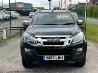 Used Isuzu D-Max 2017 Black Pickup