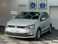 Used VW Polo Edition 60 HP (44 kW) 2017 Silver Hatchback