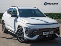 Used Hyundai Kona N Line 2025 White SUV