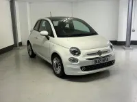 Used Fiat 500 Lounge 2021 White Hatchback