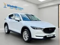 Used Mazda CX-5 Inclusive 165 HP (121 kW) 2018 White SUV