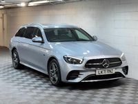 Used Mercedes E300 AMG line 2021 Silver Estate