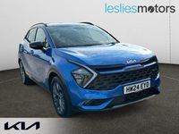 Used Kia Sportage GT-Line 207 HP (152 kW) 2024 Blue SUV