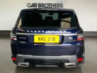 Used Land Rover Range Rover Sport HSE 306 HP (225 kW) 2019 Blue SUV