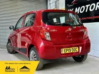 Used Suzuki Celerio 68 HP (50 kW) 2019 Red Hatchback