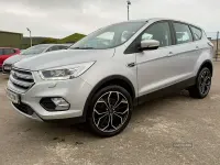 Used Ford Kuga Titanium 2017 Silver SUV