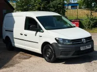 Used VW Caddy Maxi Startline 140 HP (102 kW) 2016 White MPV