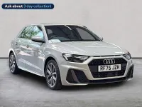 Used Audi A1 S-Line 116 HP (85 kW) 2026 Silver SUV