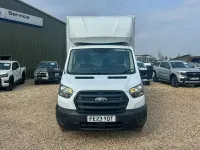 Używany Ford Transit Select 131 KM (96 kW) 2023 Biały Kabriolet