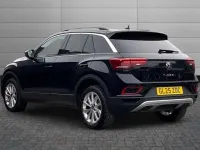 Used VW T-Roc Match 150 HP (110 kW) 2025 Grenadilla black SUV