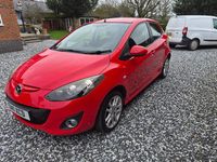 Used Mazda 2 2011 Red Hatchback