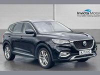 Used MG HS Exclusive 162 HP (119 kW) 2021 Black SUV