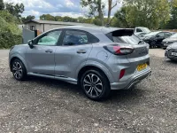 Used Ford Puma ST-Line 125 HP (91 kW) 2022 Silver SUV