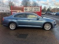 Used VW Passat Business 150 HP (110 kW) 2017 Blue Sedan