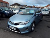 used Toyota Auris 1.6 V-Matic Icon Multidrive S Automatic 5-Door From £7