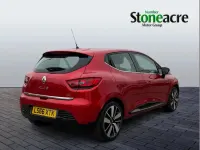 Used Renault Clio Dynamique 90 HP (66 kW) 2016 Red Hatchback
