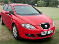 Used Seat Leon 2006 Red Hatchback