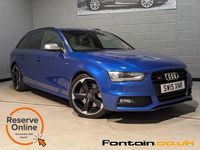 Used Audi S4 Business 333 HP (244 kW) 2015 Sepang blue Estate
