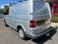 Used VW T5 Trendline 102 HP (75 kW) 2005 Silver Van