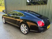 Used Bentley Continental 552 HP (405 kW) 2006 Black Coupe