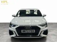 Used Audi A3 Sportback S-Line 150 HP (110 kW) 2023 White Hatchback