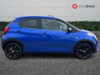 Used Citroën C1 72 HP (52 kW) 2018 Blue Hatchback