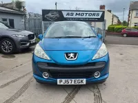 Used Peugeot 207 Sport 90 HP (66 kW) 2007 Blue Hatchback