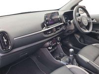 Used Kia Picanto GT-Line S 79 HP (58 kW) 2025 Blue Hatchback