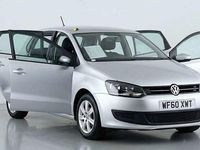 Used VW Polo SE 85 HP (62 kW) 2010 Silver Hatchback