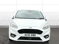 Used Ford Fiesta ST-Line 95 HP (69 kW) 2021 White Hatchback