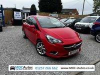 Second-hand Vauxhall Corsa SRi 100 CP (73 kW) 2017 Roșu Hatchback