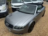 Used Audi A4 Cabriolet Sport 163 HP (119 kW) 2005 Grey Cabriolet