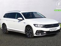 Used VW Passat GTE 218 HP (160 kW) 2021 White Estate