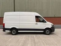 Used VW Crafter 140 HP (102 kW) 2024 White Van