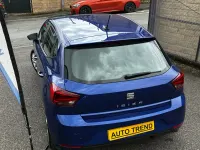Begagnad Seat Ibiza SE Technology 2020 Blå Halvkombi