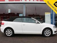 used Audi A3 Cabriolet 3 1.2 TFSI 2d 103 BHP Convertible