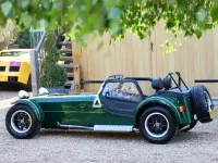 Used Caterham Seven 1997 Green Cabriolet
