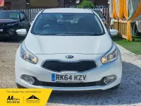 Used Kia Ceed 133 HP (97 kW) 2014 White Hatchback