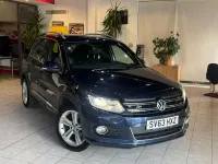 Used VW Tiguan R-line 2013 Blue SUV