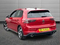 Used VW Golf VIII GTI 261 HP (191 kW) 2026 Red Hatchback