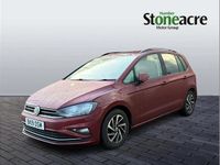 Used VW Golf Sportsvan Match 128 HP (94 kW) 2019 Red MPV