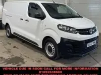 Used Vauxhall Vivaro S 100 HP (73 kW) 2023 White MPV