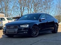 Used Audi S5 Sportback S-Line 2014 Black Hatchback