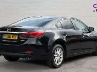 Begagnad Mazda 6 150 HK (110 kW) 2016 Svart Sedan