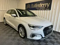 Used Audi A3 e-tron Sport 2024 White Hatchback