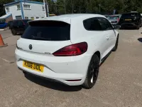 Used VW Scirocco GT 150 HP (110 kW) 2016 White Coupe