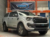 Used Ford Ranger Wildtrack 200 HP (147 kW) 2018 Silver Pickup