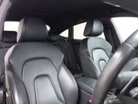 used Audi A5 2.0 TDI QUATTRO BLACK EDITION PLUS 5d 187 BHP